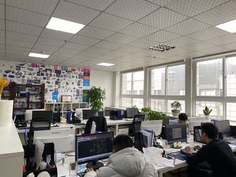Shanghai Dingzhi Industrial Co.,Ltd. निर्माता उत्पादन लाइन