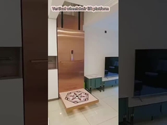 8.5m 9m हाइड्रोलिक व्हीलचेयर लिफ्ट विकलांग व्यक्ति आवासीय पोर्च लिफ्ट