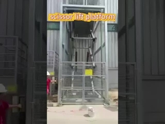 ऊर्ध्वाधर स्थिर हाइड्रोलिक लिफ्ट टेबल 3m 2000kg फिक्स्ड कैंची लिफ्ट प्लेटफार्म