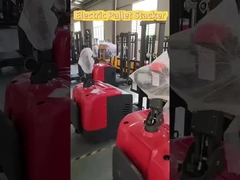 अर्ध इलेक्ट्रिक पैलेट स्टैकर 1.5t - 2t हाइड्रोलिक हैंड पुश इलेक्ट्रिक स्टैकर