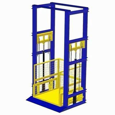 खरीदें दीवार पर लगे औद्योगिक माल लिफ्ट 9 मीटर हाइड्रोलिक माल लिफ्ट online manufacture