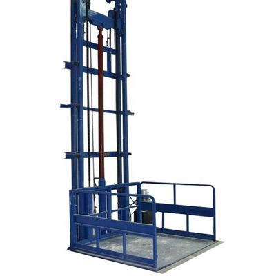 खरीदें ऊंचाई 5 मीटर दो पोस्ट कार्गो लिफ्ट 1000 किलो माल लिफ्ट लिफ्ट online manufacture