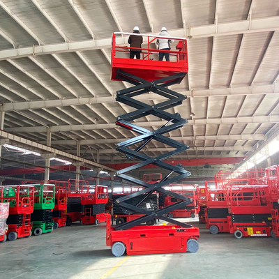 खरीदें 16m Electric Self Propelled Scissor Lift 230KG Capacity online manufacture