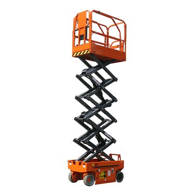 खरीदें Mobile Hydraulic Electric Small Scissor Lift Platform 6m 8m 230kg ऑनलाइन निर्माण