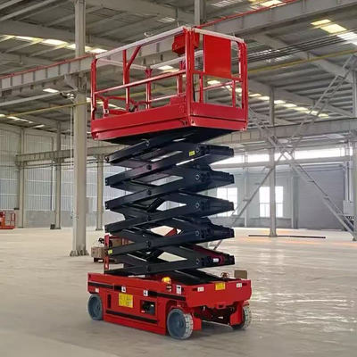 खरीदें Self Propelled Hydraulic Scissor Lift 6 14m 230kg 320kg Load Capacity ऑनलाइन निर्माण