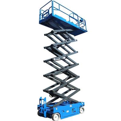14m Height Electric Scissor Lift Platform Self Propelled Scissor Lift Table