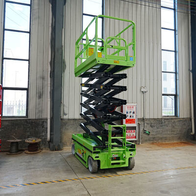 Scissor Lift 6 - 14m Mobile Electric Aerial Work Scissor Lift Platform