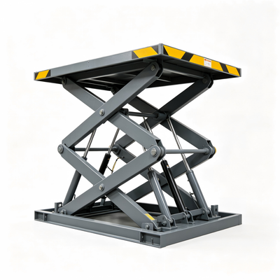1000kg 2m 3m 4m 5m Fixed Hydraulic Scissor Lift Table
